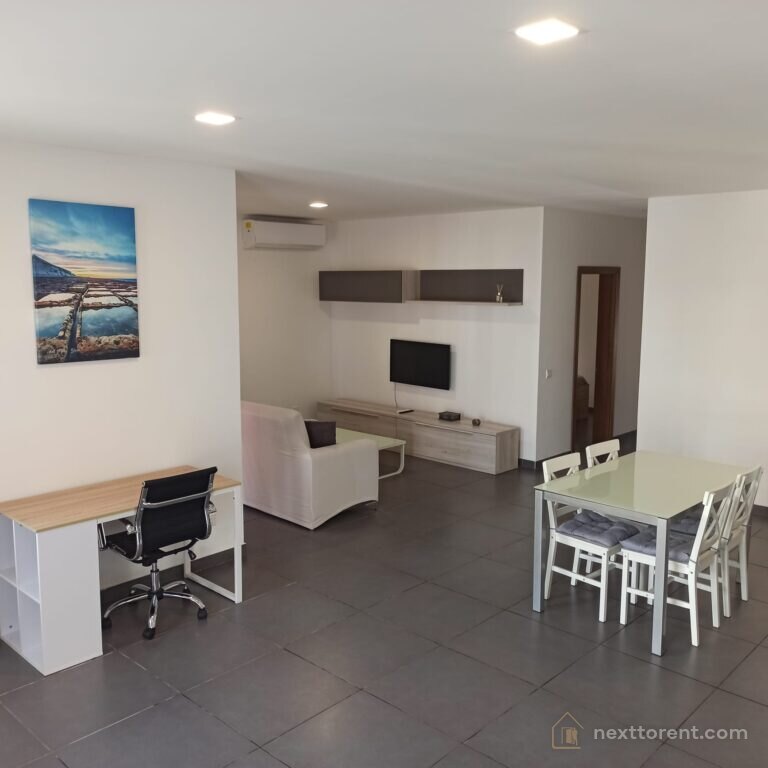 San Gwann – Bright & Spacious 3-Bedroom Apartment in a Prime Location