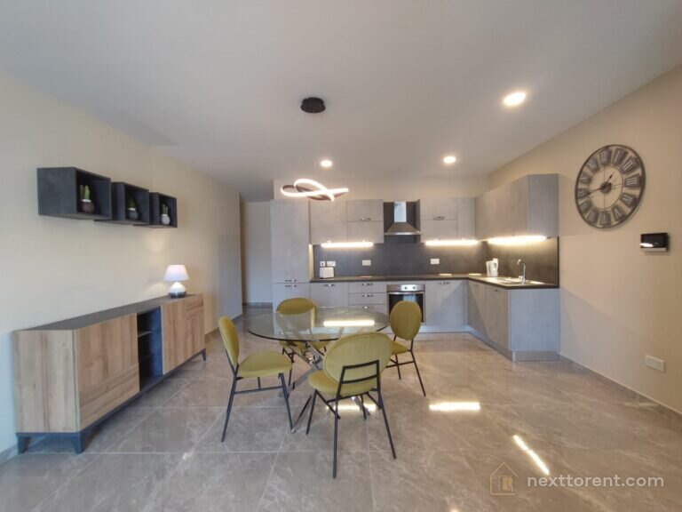 San Gwann – Beautiful Highly Finished 2 Bedroom Apartment | €1400/month