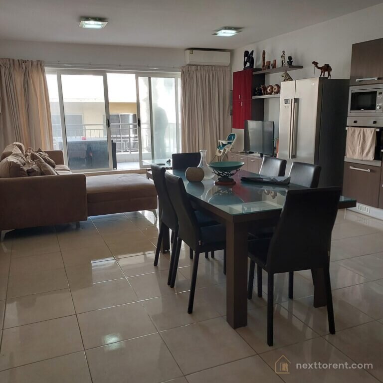 Brand New Luxury Apartment in Bugibba – 3 Bedrooms 3 Bathrooms Terrace with Side Sea Views | €2000/month | Available Mid-April
