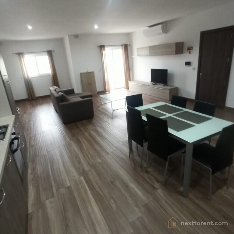 San Gwann – Modern & Bright 3-Bedroom Apartment in a Prime Location