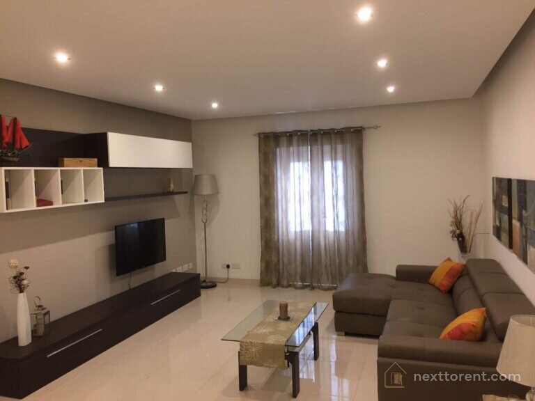 Modern 1 Bedroom Apartment in Gzira | €1100/month Available August