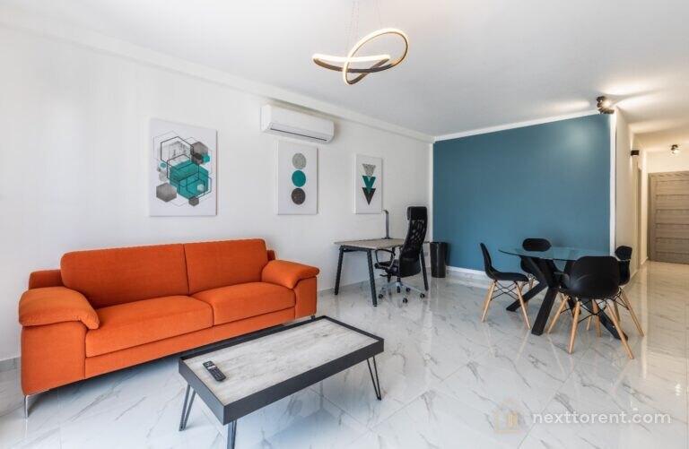 🏠 Highly Finished Apartment in Gzira – Available Now