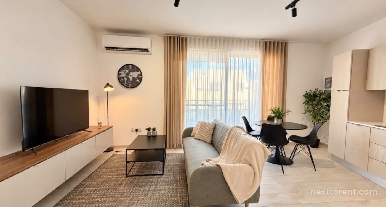 Pietà – Beautifully Finished 1 Bedroom Penthouse with Private Terrace | €1,450/month – property photo