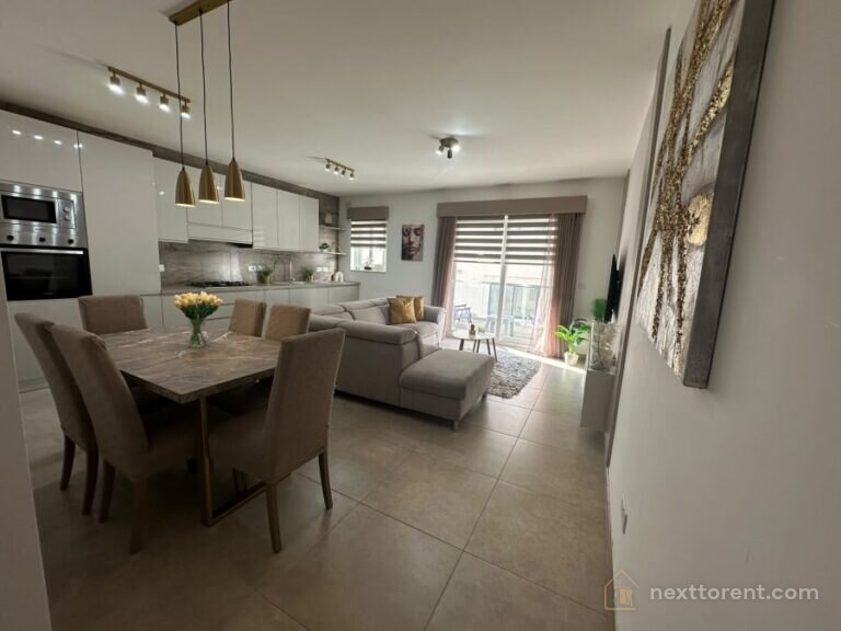 San Gwann – Beautifully Finished 2 Bedroom Apartment with Open-Plan Living | €1,800/month