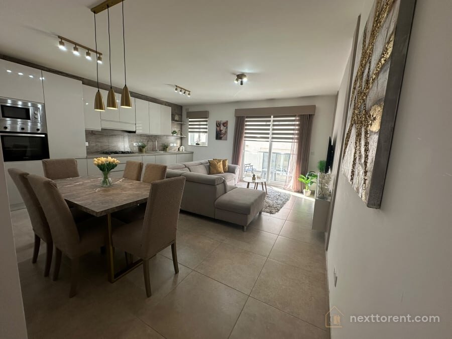 San Gwann – Beautifully Finished 2 Bedroom Apartment with Open-Plan Living | €1,800/month – property photo