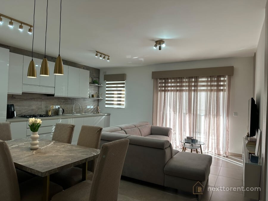 San Gwann – Beautifully Finished 2 Bedroom Apartment with Open-Plan Living | €1,800/month – property photo