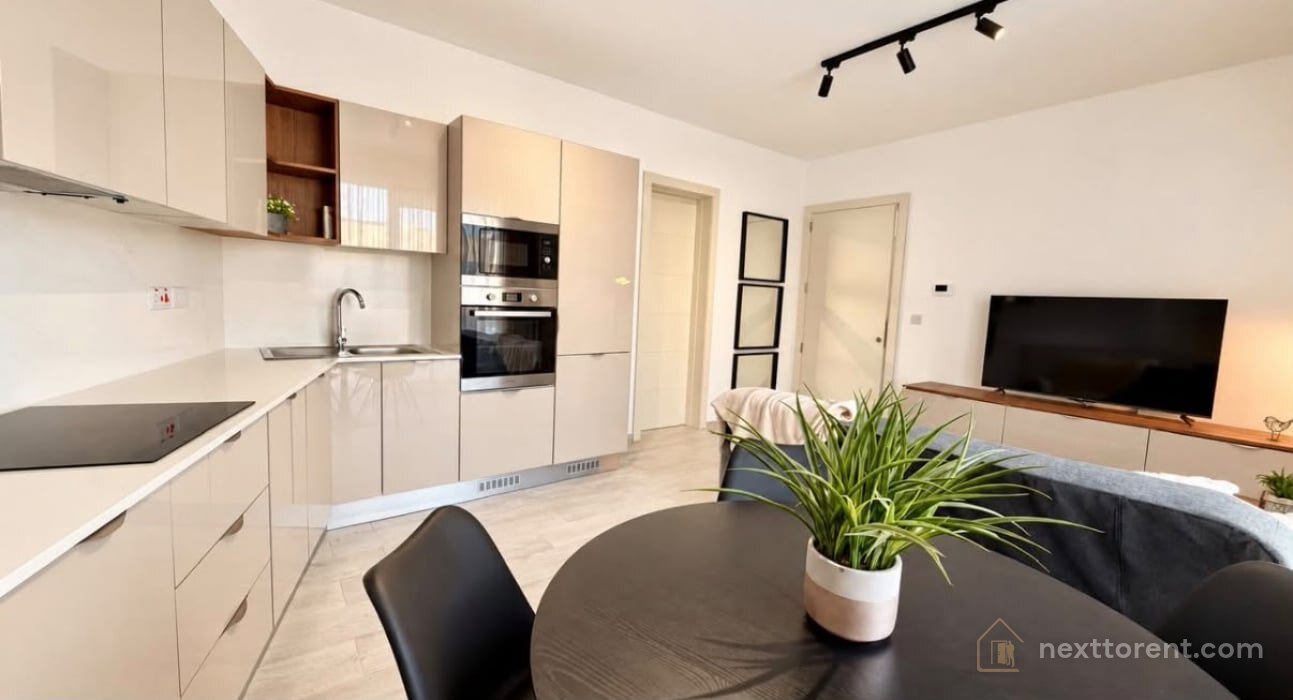 Pietà – Beautifully Finished 1 Bedroom Penthouse with Private Terrace | €1,450/month – property photo