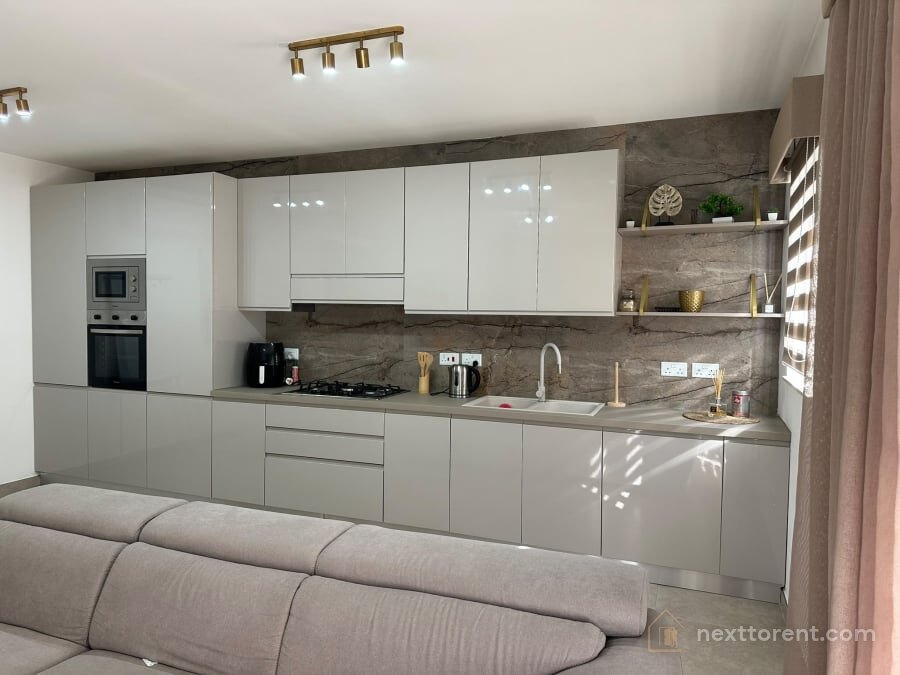 San Gwann – Beautifully Finished 2 Bedroom Apartment with Open-Plan Living | €1,800/month – property photo