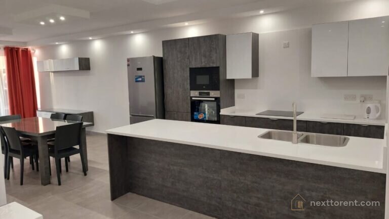 Qawra – Brand New 3 Bedroom Apartment with Front Terrace | €1,600/month