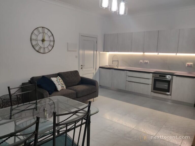 Sliema – 1 Bedroom Apartment Minutes from Tigné Point | €1,500/month