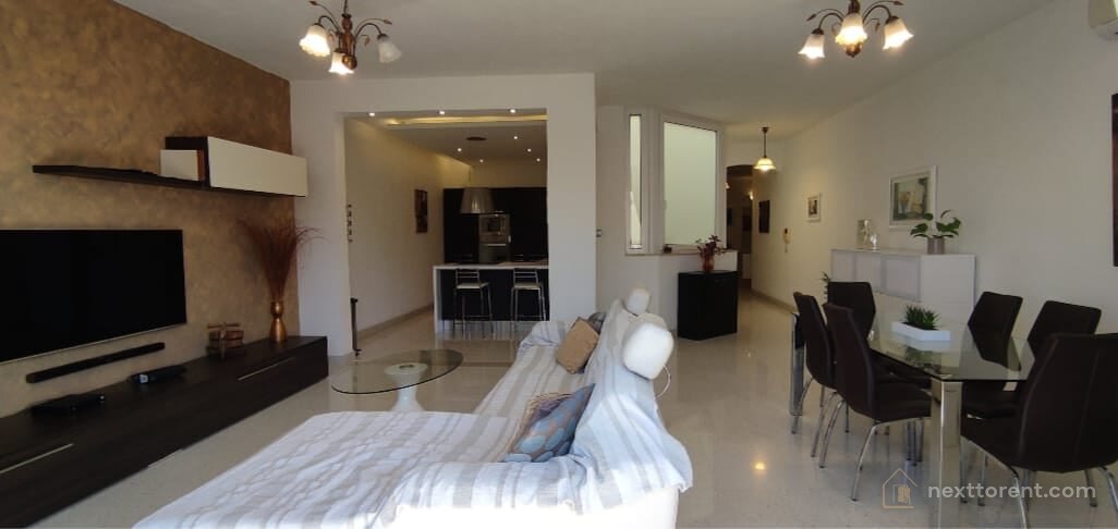 Swatar – Spacious 3 Bedroom Apartment with Open-Plan Living and Boxroom | €1,850/month – property photo